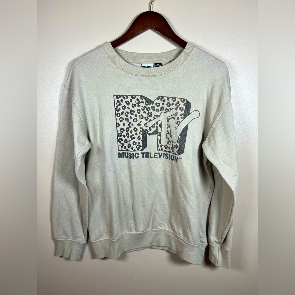 MTV crewneck swewtshirt